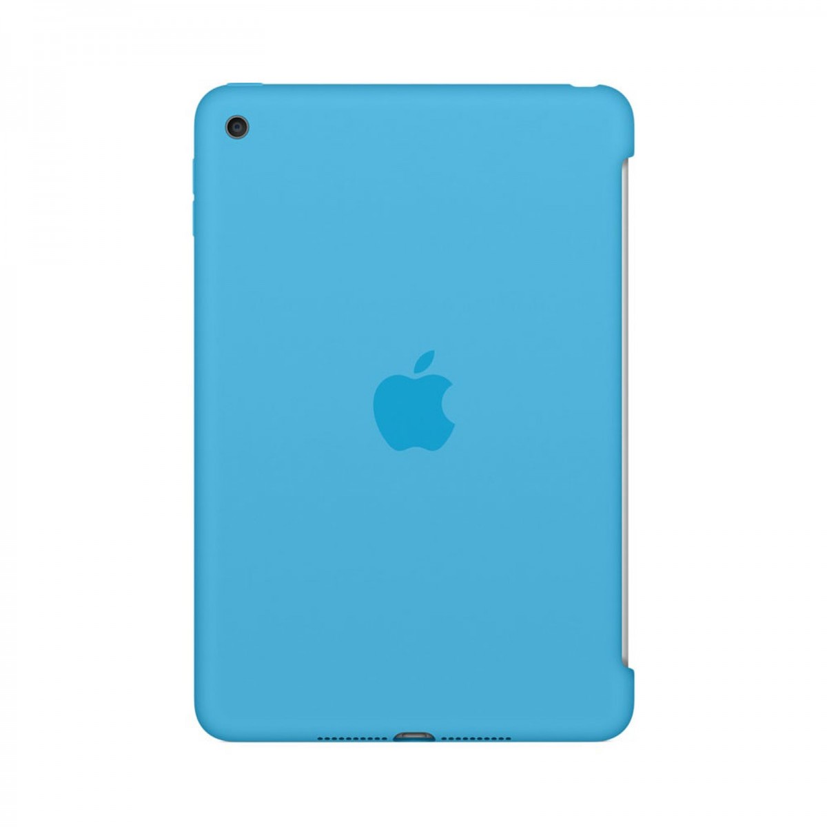 Coque Silicone Gel iPad mini 1/2/3 Bleu