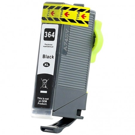 5 Cartouches compatibles avec HP364XL