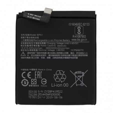 Batterie Compatible Pour Xiaomi Mi 9T (BP41)