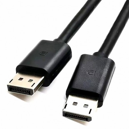 Cable DISPLAY PORT 1.2 2m. 4K FULL HD 1080