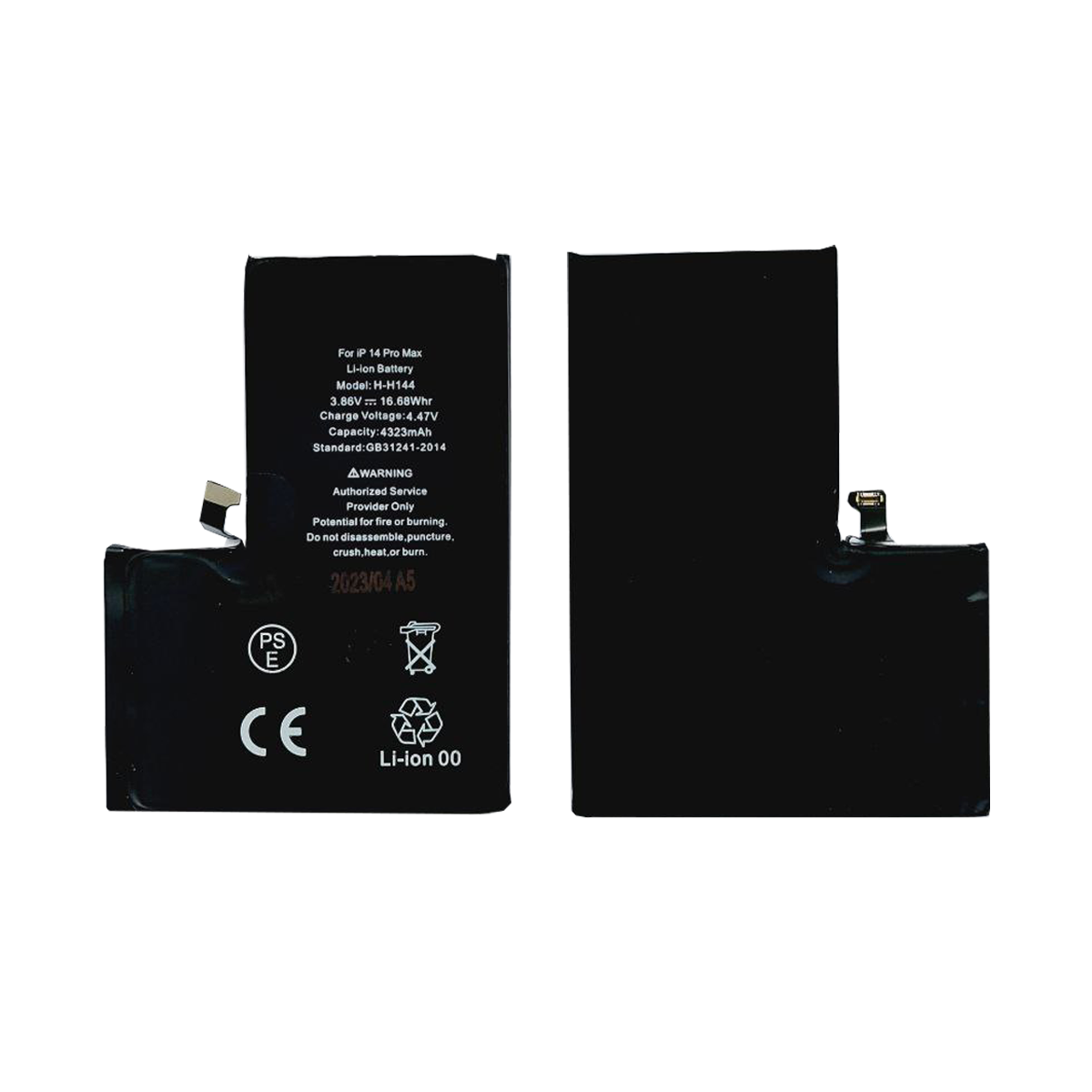 BATTERIE POUR IPHONE 14 PRO MAX INTERNE NEUVE DE REMPLACEMENT SANS OUTILS BATTERIE POUR IPHONE 14 PRO MAX INTERNE NEUVE DE REMPLACEMENT SANS OUTILS