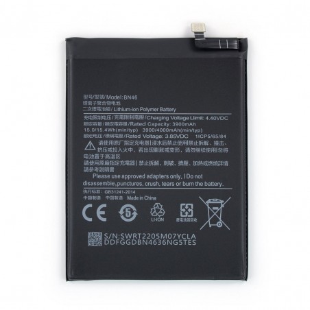 Batterie Compatible Xiaomi Redmi Note 8T + OUTILS (BN46)