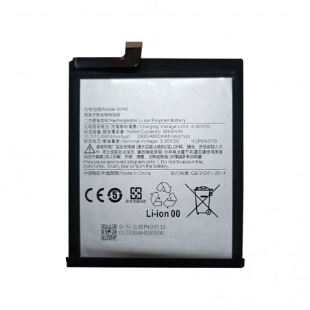 Batterie Compatible Pour Xiaomi Mi 9T Pro (BP40)