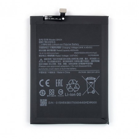 Batterie Compatible Pour Xiaomi Redmi 9 + OUTILS (BN54)