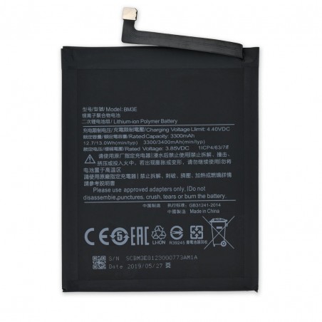 Batterie Compatible Pour Xiaomi Mi 8 + OUTILS (BM3E)