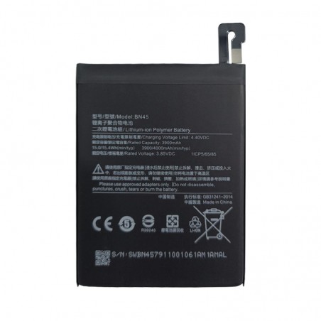 Batterie Compatible Pour Xiaomi Redmi Note 5 Pro (BN45)