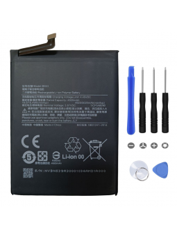 Batterie Compatible Pour Xiaomi Redmi Note 9 Pro (BN53)