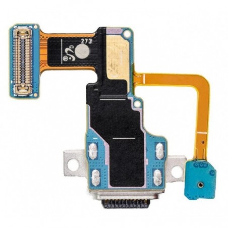 Nappe connecteur de charge + Micro Samsung Galaxy Note 9 (SM-960F)