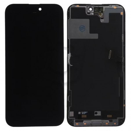 ECRAN LCD POUR IPHONE 14 PRO MAX RETINA VITRE TACTILE SUR CHASSIS TFT SANS OUTILS