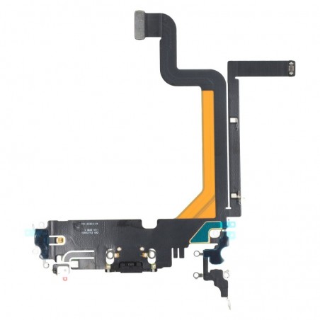 Connecteur de charge Lightning pour iPhone 14 Pro Max noir
