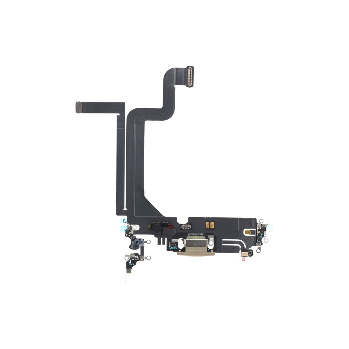 Connecteur de charge Lightning pour iPhone 14 Pro Max or Connecteur de charge Lightning pour iPhone 14 Pro Max or
