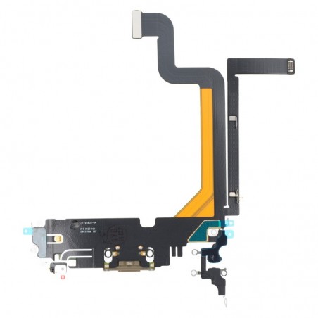 Connecteur de charge Lightning pour iPhone 14 Pro Max or