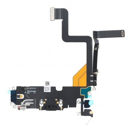 Connecteur de charge Lightning pour iPhone 14 Pro noir