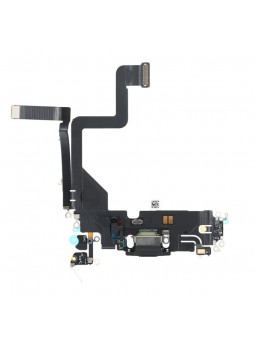 Connecteur de charge Lightning pour iPhone 14 Pro noir