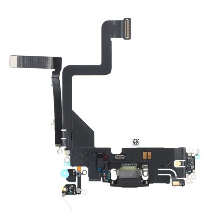 Connecteur de charge Lightning pour iPhone 14 Pro noir