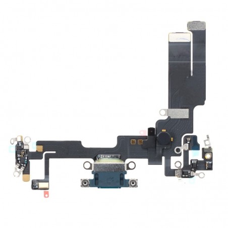 Connecteur de charge Lightning pour iPhone 14 noir