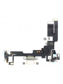 Connecteur de charge Lightning pour iPhone 14 blanc