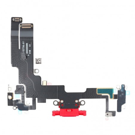 Connecteur de charge Lightning pour iPhone 14 rouge