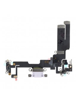 Connecteur de charge Lightning pour iPhone 14 violet