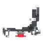 Connecteur de charge Lightning pour iPhone 14 rouge