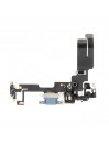 Connecteur de charge Lightning pour iPhone 14 bleu