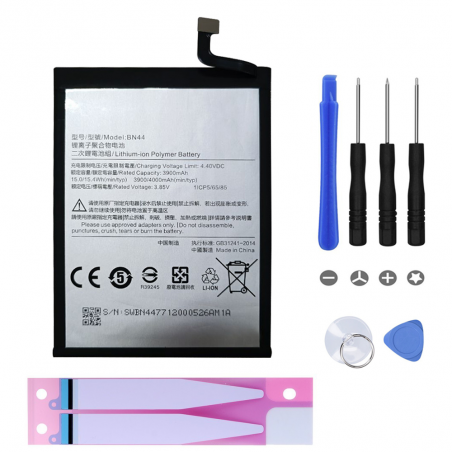 Batterie Compatible Pour Xiaomi Redmi 5 Plus + OUTILS (BN44)