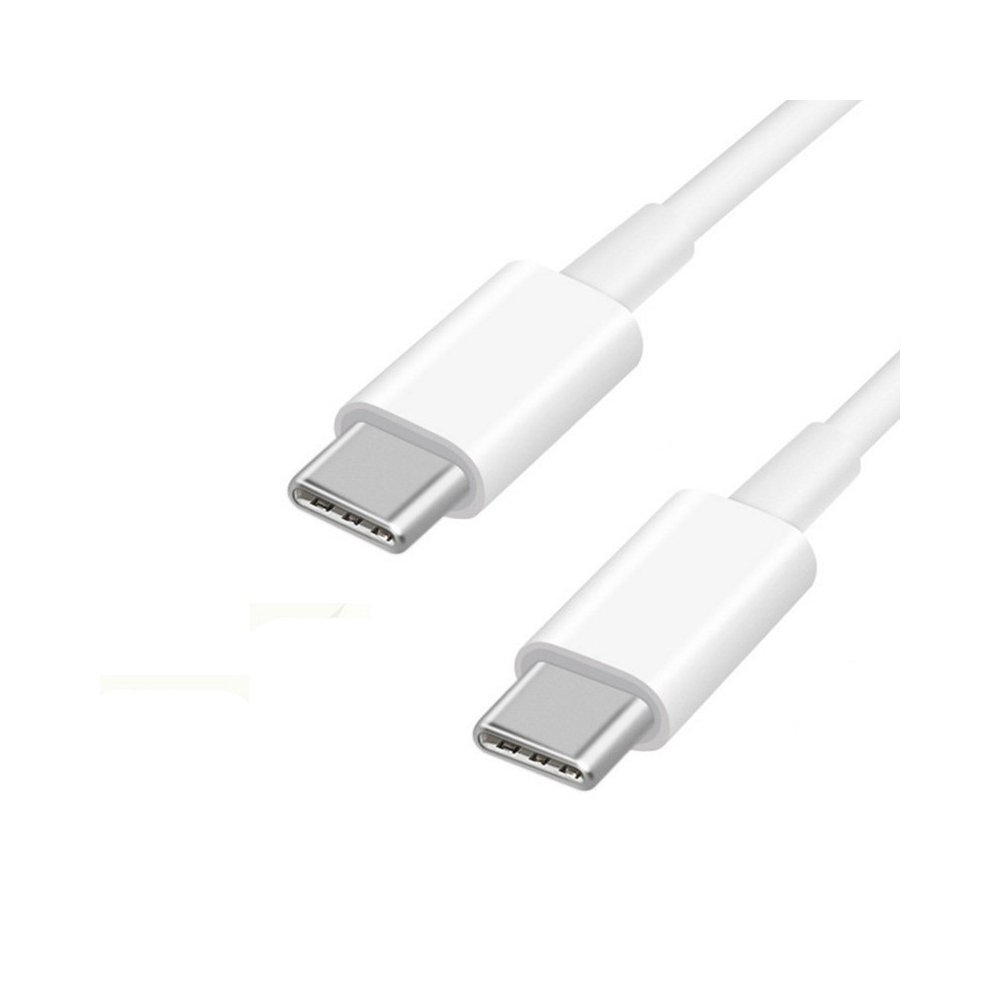 Câble Type C vers Type C chargeur rapide 60W 3A charge ultra rapide, long. 2 mètres pour iPhone