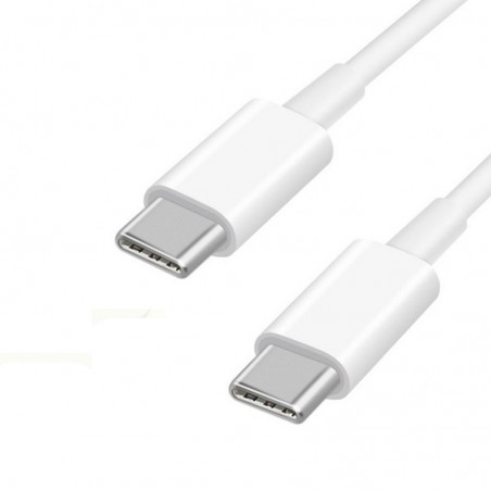Cable USB Type C vers USB Type C - 1 Mètre Pour charge rapide