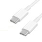 Cable USB Type C vers USB Type C - 1 Mètre Pour charge rapide Cable USB Type C vers USB Type C - 1 Mètre Pour charge rapide