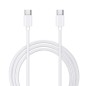 Cable USB Type C vers USB Type C - 1 Mètre Pour charge rapide Cable USB Type C vers USB Type C - 1 Mètre Pour charge rapide