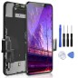 OuiSmart® ECRAN LCD POUR IPHONE 11 NOIR VITRE TACTILE SUR CHASSIS AVEC OUTILS