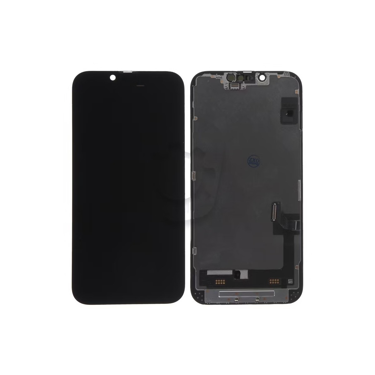 ECRAN OLED POUR IPHONE 14 VITRE TACTILE SUR CHASSIS NOIR SANS OUTILS ECRAN OLED POUR IPHONE 14 VITRE TACTILE SUR CHASSIS NOIR SANS OUTILS