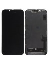 ECRAN OLED POUR IPHONE 14 VITRE TACTILE SUR CHASSIS NOIR SANS OUTILS