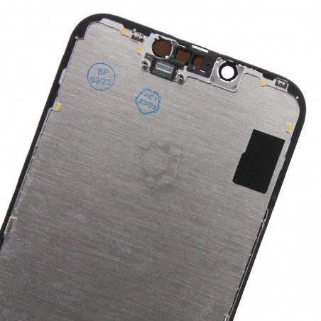 ECRAN OLED POUR IPHONE 14 PLUS VITRE TACTILE SUR CHASSIS NOIR SANS OUTILS