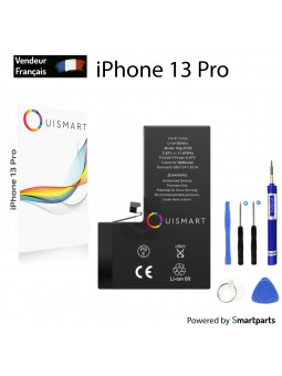OuiSmart® BATTERIE POUR IPHONE 13 PRO INTERNE NEUVE DE REMPLACEMENT AVEC OUTILS