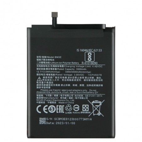 Batterie Compatible Pour Xiaomi Mi 8 (BM3E)