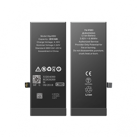 BATTERIE POUR IPHONE SE2022 INTERNE NEUVE DE REMPLACEMENT SANS OUTILS