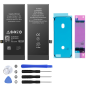 Kit Batterie pour iPhone SE 2022 (Joint Noir) Kit Batterie pour iPhone SE 2022 (Joint Noir)