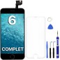 OuiSmart® BOITE BLOC COMPLET POUR IPHONE 6 NOIR TOUT ASSEMBLÉ VITRE TACTILE + ECRAN LCD + 1 VERRE TREMPE + BOITE FBC OuiSmart® BOITE BLOC COMPLET POUR IPHONE 6 NOIR TOUT ASSEMBLÉ VITRE TACTILE + ECRAN LCD + 1 VERRE TREMPE + BOITE FBC