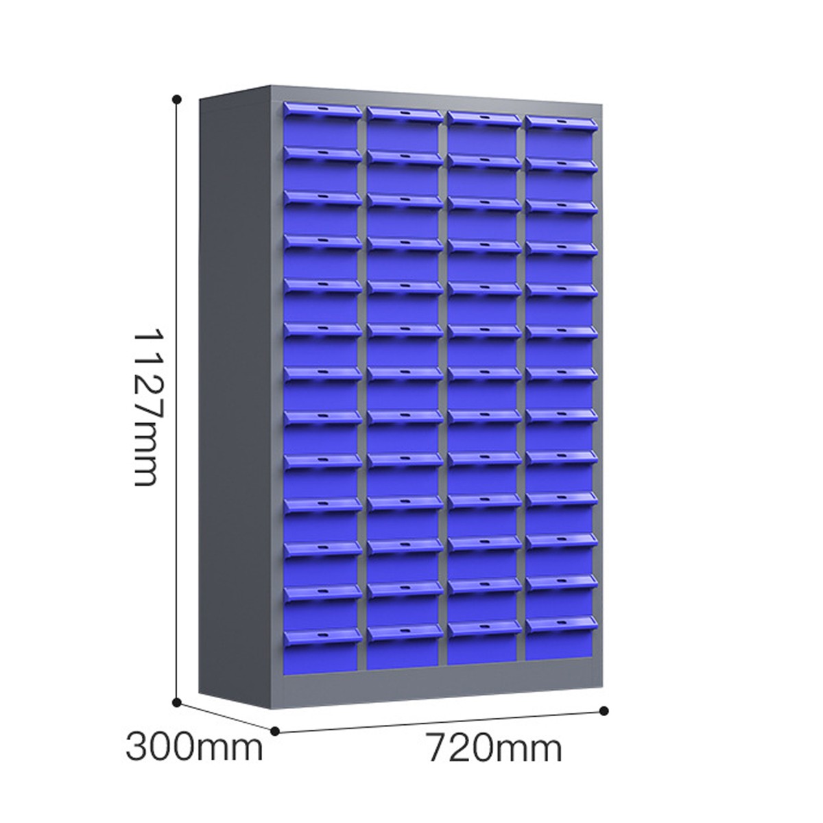 Casier Armoire pour rangement 52 Tiroirs