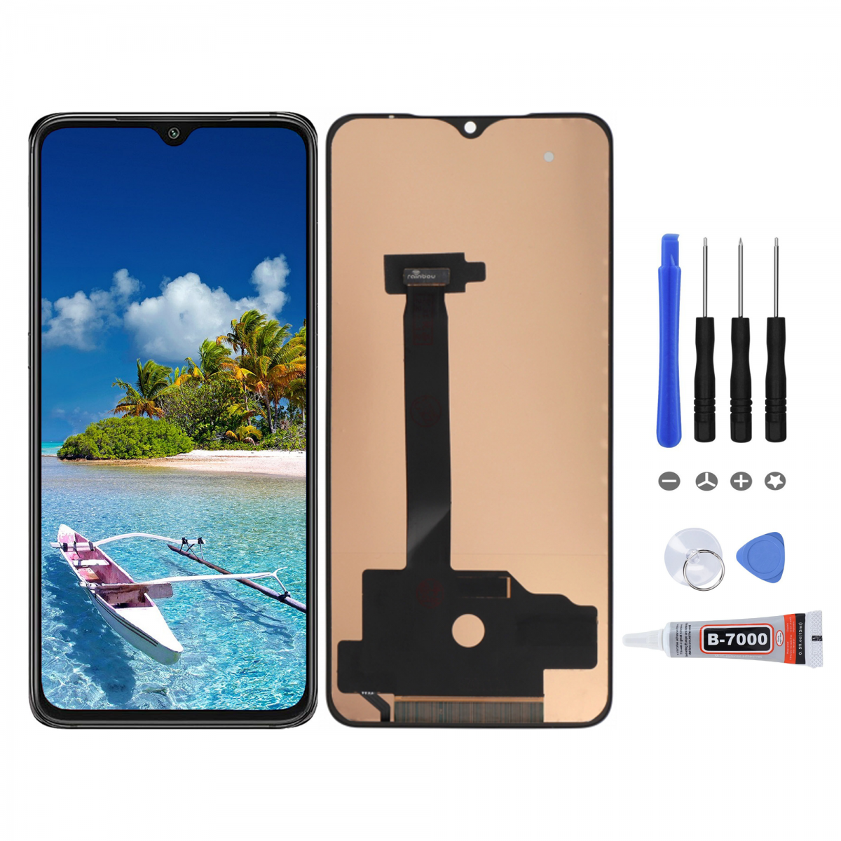 ECRAN LCD TFT POUR XIAOMI MI 9 + OUTILS + COLLE ECRAN LCD TFT POUR XIAOMI MI 9 + OUTILS + COLLE