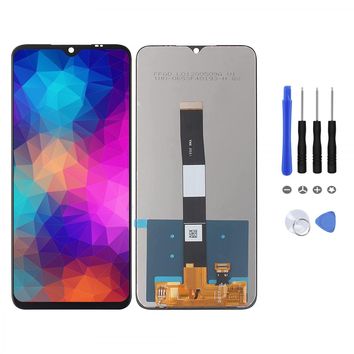 ECRAN LCD POUR XIAOMI REDMI 9C + OUTILS