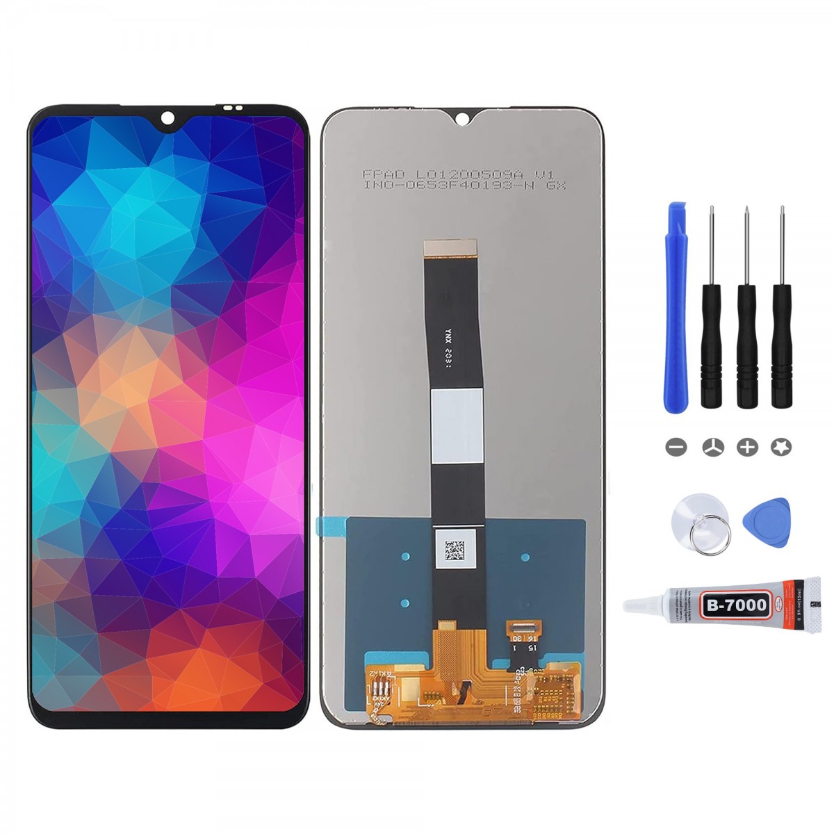 ECRAN LCD POUR XIAOMI REDMI 9C + OUTILS + COLLE ECRAN LCD POUR XIAOMI REDMI 9C + OUTILS + COLLE