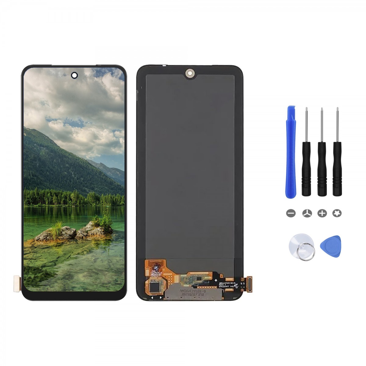 ECRAN LCD POUR XIAOMI REDMI NOTE 10 4G + Outils