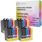 OuiSmart® 20 Cartouches compatibles Epson T29XL T 29 XL 29XL (Série Fraise) pour Epson Expression Home XP 235,XP 245,XP 247 OuiSmart® 20 Cartouches compatibles Epson T29XL T 29 XL 29XL (Série Fraise) pour Epson Expression Home XP 235,XP 245,XP 247