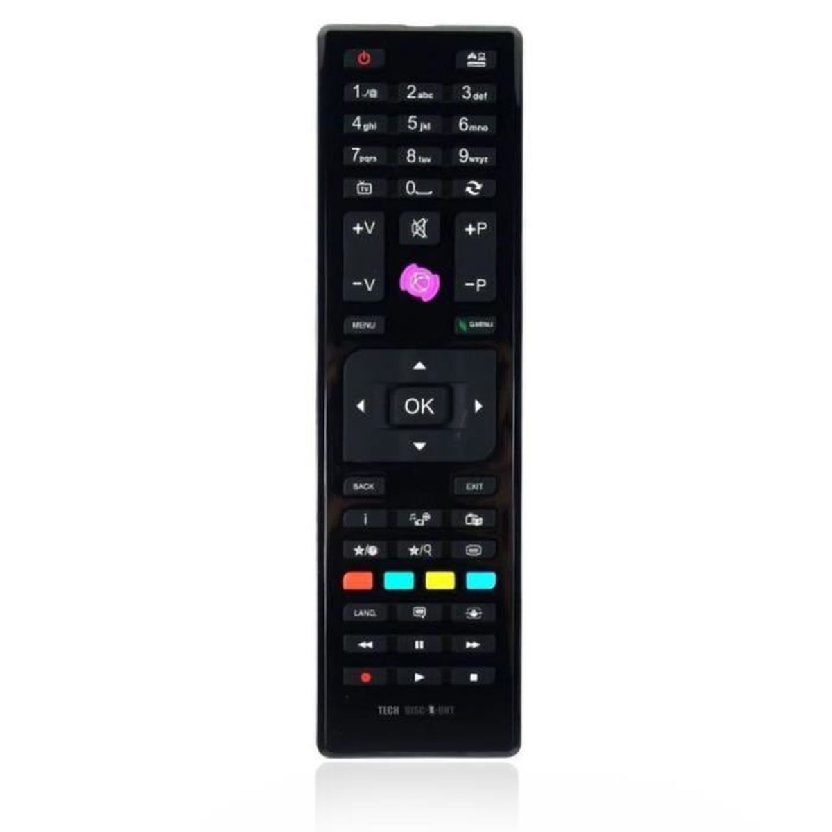Télécommande JVC HD TV RC4875/RC-4875 Spécifique Finlux BUSH