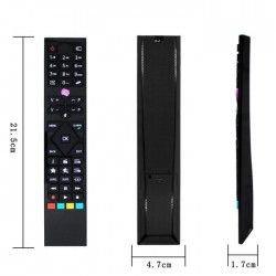Télécommande JVC HD TV RC4875/RC-4875 Spécifique Finlux BUSH
