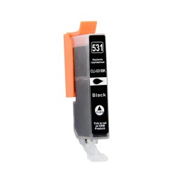 1 Cartouche compatible Canon CLI-531 Noir avec SmartParts