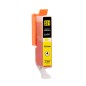 1 Cartouche compatible Canon CLI-531 Jaune