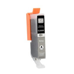 1 Cartouche compatible Canon CLI-531 Gris avec SmartParts
